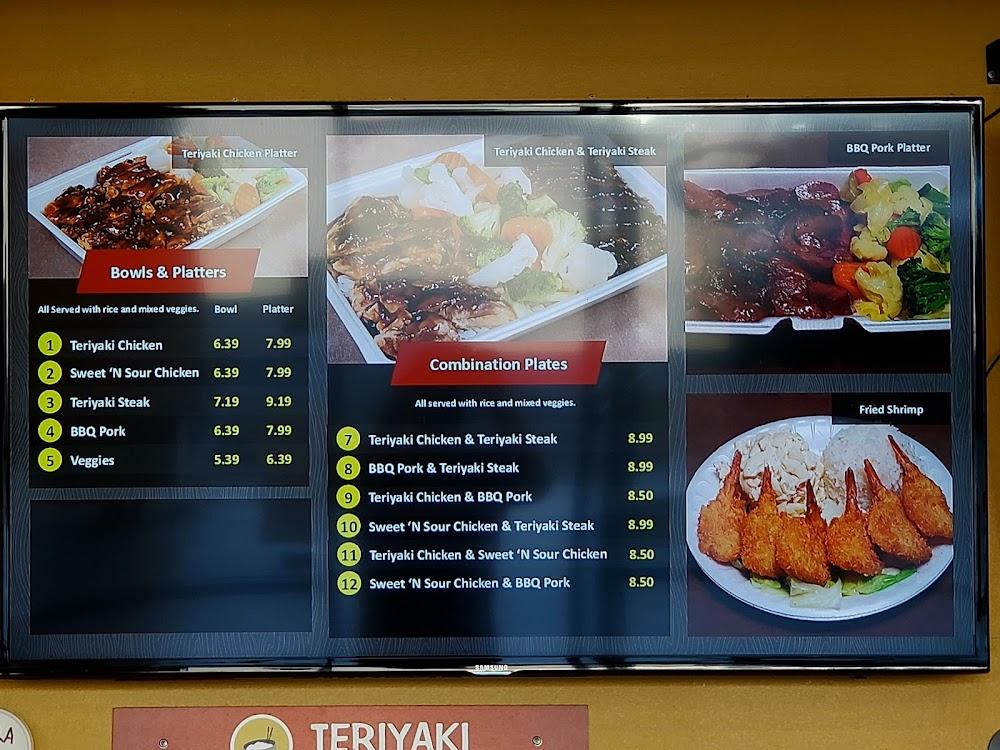 L & D Teriyaki Express Menu image 4